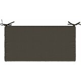  Jastučić za klupu SOEST 100% poliester Antracit 60 x 40 x 8 cm Slike