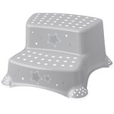 Keeeper dvojna pručka stars (44867) - siva Cene