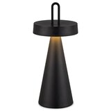  LED prigu&amp;scaron;iva spolja&amp;scaron;nja punjiva dodirna stona lampa HALO LED/1,5W/3,7V 3000 mAh IP44 crna Slike