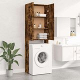 Ormarić za perilicu rublja boja dimljenog hrasta 64x25 5x190 cm | shoptok.hr