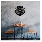 WALLXPERT Zidni sat 48x48cm Crni | Eponuda.ba