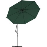  Zamjenska tkanina za konzolni suncobran 350 cm zelena | shoptok.hr