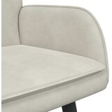  Kauč za dvoje Krema 115 x 61 x 87 cm Baršun | Eponuda.com