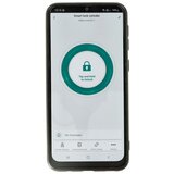  Pametna brava na otiske prstiju, crna | shoptok.hr