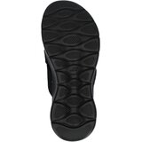 Skechers go walk flex sandal papuče 141425_BBK | Eponuda.com