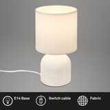 BRILO Stona lampa INO 1xE14/10W/230V bela | Eponuda.com