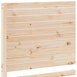  Dugi okvir kreveta bez madraca 140 x 210 cm masivno drvo | shoptok.hr