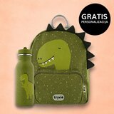 Trixie dječji ruksak + bočica 500 ml mr. dino | shoptok.hr