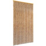  Zavjesa za Vrata Protiv Insekata Bambus 100x220 cm Cijene