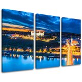  Slike na platnu 3-delne SLOVAŠKA SK018E30 (moderne slike na) | Shoptok.si