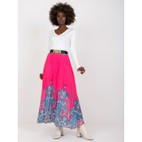 Italy Moda Skirt-DHJ-SD-10620B.43-dark pink | shoptok.hr