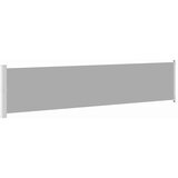  Uvlačiva bočna tenda za terasu 140 x 600 cm siva | shoptok.hr