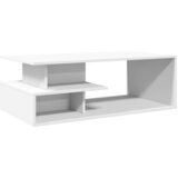  Stolić za kavu bijeli 102 x 55 x 35 cm od konstruiranog drva | Eponuda.ba