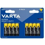 Varta baterije Super Havy Duty LR03 Alkalna AAA 1,5V (8 kos)