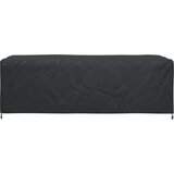  Pokrov za namještaj Jednobojno Crna 300 x 140 x 90 cm 210D | shoptok.hr