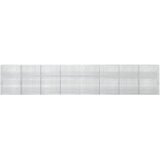  Gabion s žicom debljine 3 5 mm i mrežom 5x2 5 cm 800x10x150 cm - 10 cm 150 cm 800 x 230 cm | shoptok.hr
