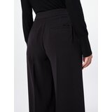Calvin Klein Hlače s naborima crna | shoptok.hr
