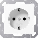 Jung SCHUKO vtičnica A 1520 KI WW, (20888429) | Shoptok.si