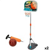  Koš za košarku Colorbaby 46 5 x 165 x 40 cm (2 kom.) | shoptok.hr