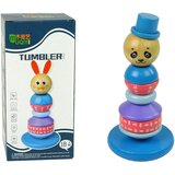  Edukativna drvena piramida panda Balancing | shoptok.hr