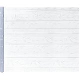  Prozorske folije 4 kom matirane s uzorkom bambusa PVC Slike