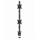 Gembird NOSAČ ZA DVA MONITORA VERTIKALNI GEMBIRD MA-D2-02, montaža na stol, (rotate, tilt, swivel), 17”-32”, up to 9 kg | Eponuda.ba