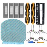 INORCO Za Deebot Ozmo 920 950 T5 Sesalnik Dodatki Filter Glavna Krtaa Pokrov Stranska Krtaa Mop Krpa, (21981888) | Shoptok.si