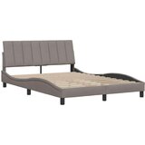 vidaXL Posteljni okvir brez vzmetnice taupe 140x200 cm blago | Shoptok.si
