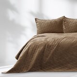 AmeliaHome Prekrivač Laila 200x220 cm, cappuccino Slike