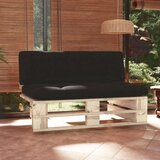  Srednja vrtna sofa od paleta od impregnirane borovine | shoptok.hr