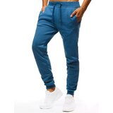DStreet Spodnie męskie dresowe niebieskie | Shoptok.si