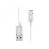 S-link swapp SW-C708 kabl za punjač usb a (muški) na usb c (muški) 2m beli