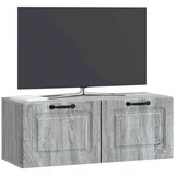 TV Omarica za TV, ki jo lahko montiraš na steno Siva Sonoma, (5000220376) | Shoptok.si