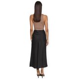 Vila Krila Noos Elette Skirt - Black Črna | Shoptok.si