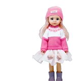 CUTE&COOL- Cute&Cool lutka devojčica Blondy roze duks, 30cm Cijene