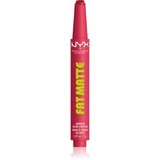 NYX Professional Makeup Fat Matte ruž za usne 11 pink puff Cene