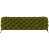 Ropez Zelena žametna sedežna garnitura 225 cm Chelsea – | Shoptok.si