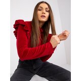 Italy Moda Blouse-DHJ-BZ-6533B.85-burgundy Cijene