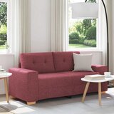  Dvosjed, sofa, vino crvena, 180x77x82 cm, tkanina | shoptok.hr