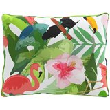  Jastučić za leđa PUTTEN 100% poliester &amp;Scaron;areni 60 x 40 x 10 cm Slike