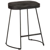  Barski stolci 2 kom crni 46x38x52 cm masivnog drva manga | shoptok.hr