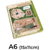Kartos A6 zvezki v kompletu 192 stran 2 ks Rispetto – | Shoptok.si