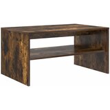  Kava Stol Dimljeni hrast 80 x 50 x 40 cm Konstruirano drvo | shoptok.hr