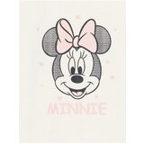 LC Waikiki Minnie Mouse Printed Baby Girl T-Shirt and Tracksuit Bottom 2-Piece Set | shoptok.hr