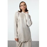 Trendyol Modest Ženski džemper Tctaw25Ak00037, Srebrne boje | Eponuda.com