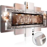  Slika na akrilnom staklu - Cinnamon Rock [Glass] 200x100 | shoptok.hr