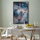  Slika - Plant in Blues (1 Part) Vertical 80x120 | shoptok.hr