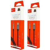  DEEPBASS Adapter audio 3,5mm na Type C 1.2m CRNI Cene