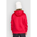 Volcom Hydro Pulover s kapuco iz flisa bright cherry | Shoptok.si