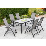 Gardenson Vrtni Set Vicenza, 7-Delni, Raztegljiva Miza | Shoptok.si